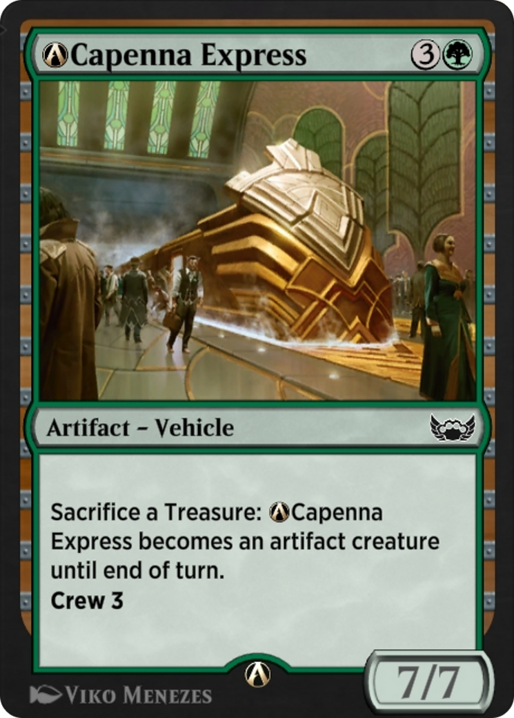 A-Capenna Express (SNC-A-139) - Streets of New Capenna