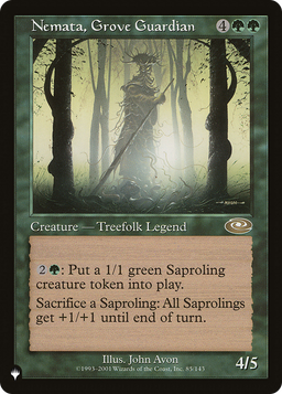 Nemata, Grove Guardian (LIST-85/143) - The List
