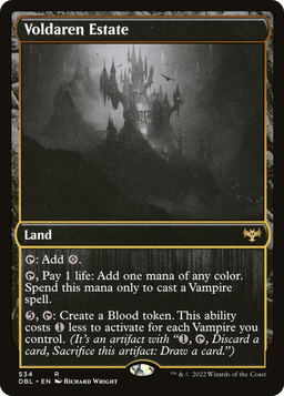 Voldaren Estate (DBL-534) - Innistrad: Double Feature