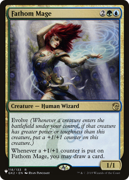 Fathom Mage (LIST-118/133) - The List