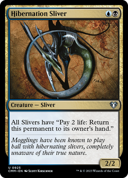 Hibernation Sliver (CMM-925) - Commander Masters