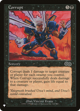 Corrupt (LIST-124/350) - The List