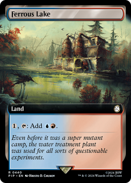 Ferrous Lake (Extended Art) (PIP-440) - Fallout: (Extended Art)