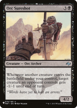 Orc Sureshot (LIST-078/185) - The List