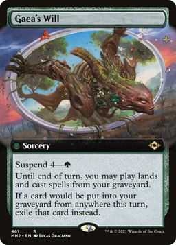 Gaea's Will (Extended Art) (MH2-461) - Modern Horizons 2: (Extended Art)