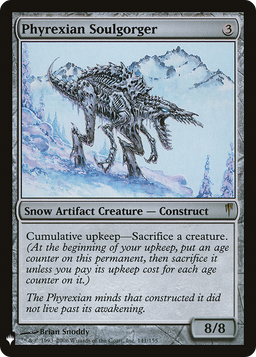 Phyrexian Soulgorger (LIST-141/155) - The List
