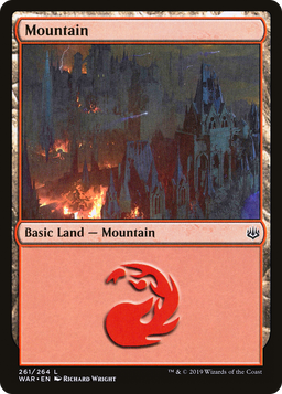 Mountain (261) (WAR-261) - War of the Spark