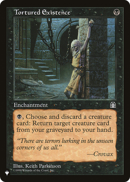 Tortured Existence (LIST-) - The List