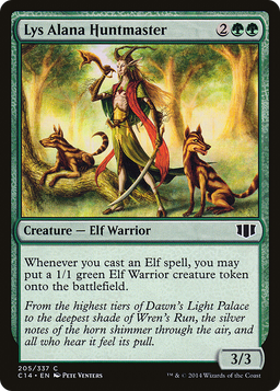 Lys Alana Huntmaster (C14-205) - Commander 2014