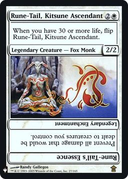 Rune-Tail, Kitsune Ascendant (LIST-027) - The List