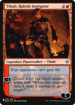 Tibalt, Rakish Instigator (LIST-146/264) - The List