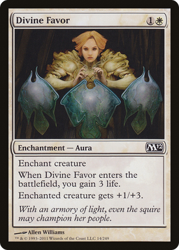 Divine Favor (M12-014) - Magic 2012
