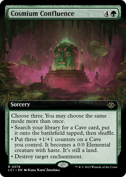 Cosmium Confluence (Extended Art) (LCI-379) - The Lost Caverns of Ixalan: (Extended Art)