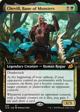 Chevill, Bane of Monsters (Extended Art) (IKO-330) - Ikoria: Lair of Behemoths: (Extended Art)