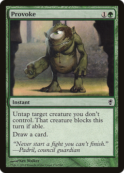 Provoke (CNS-174) - Conspiracy Foil
