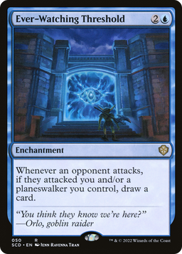 Ever-Watching Threshold (SCD-050) - Starter Commander Decks