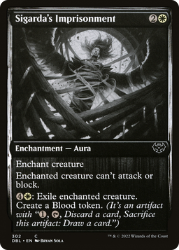 Sigarda's Imprisonment (DBL-302) - Innistrad: Double Feature Foil