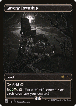 Gavony Township (SLD-357) - Secret Lair Drop Foil