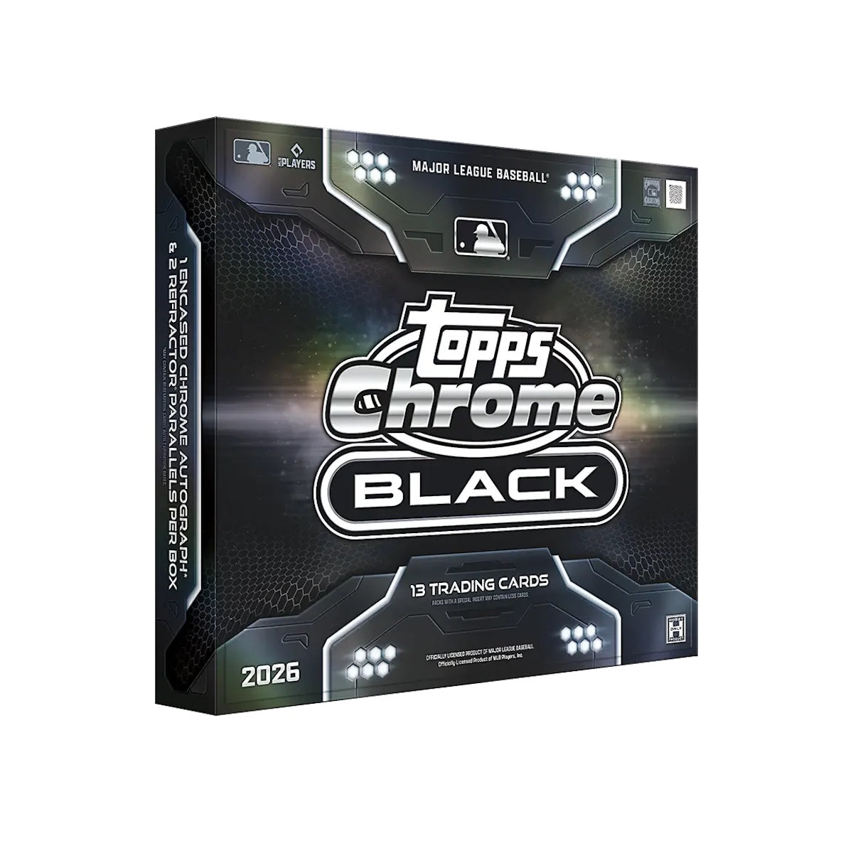 2026 Topps Chrome Black Baseball Hobby Box