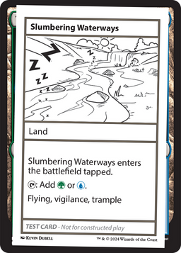 Slumbering Waterways (MB2PC-) - Mystery Booster 2