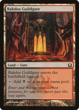 Rakdos Guildgate (RTR-244) - Return to Ravnica Foil