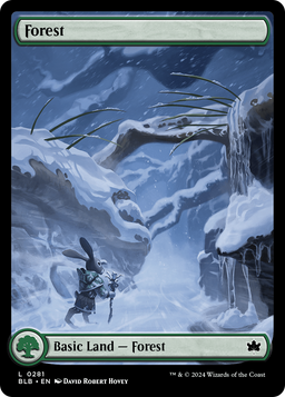 Forest (0281) (BLB-281) - Bloomburrow