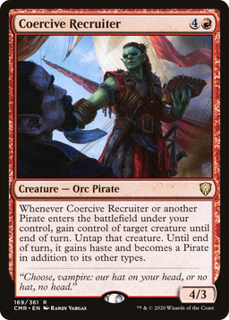 Coercive Recruiter (CMR-169) - Commander Legends