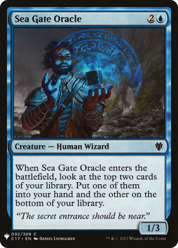 Sea Gate Oracle (C17) (LIST-C17-92) - The List