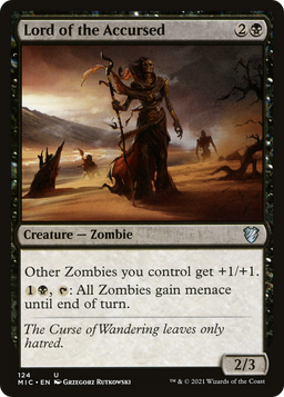 Lord of the Accursed (MIC-124) - Midnight Hunt Commander