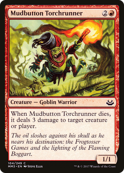 Mudbutton Torchrunner (MM3-104) - Modern Masters 2017