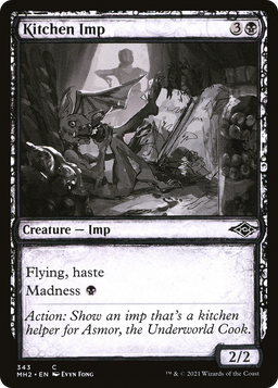 Kitchen Imp (Showcase) (MH2-343) - Modern Horizons 2: (Showcase)