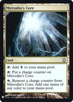 Mirrodin's Core (LIST-165) - The List Foil