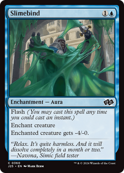 Slimebind (J25-360) - Foundations Jumpstart