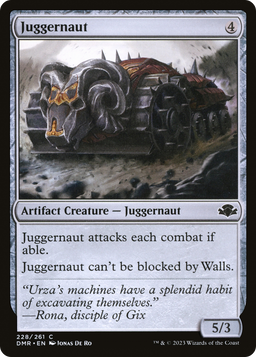 Juggernaut (DMR-228) - Dominaria Remastered Foil