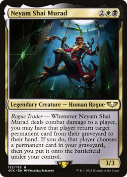 Neyam Shai Murad (40K-135) - Warhammer 40,000 Commander