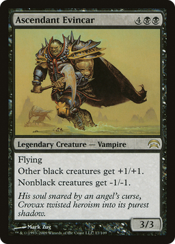 Ascendant Evincar (HOP-017) - Planechase