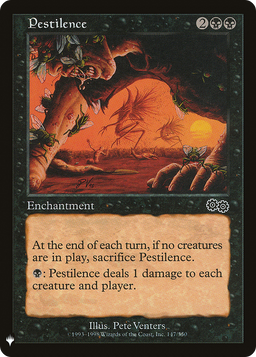 Pestilence (LIST-147) - The List