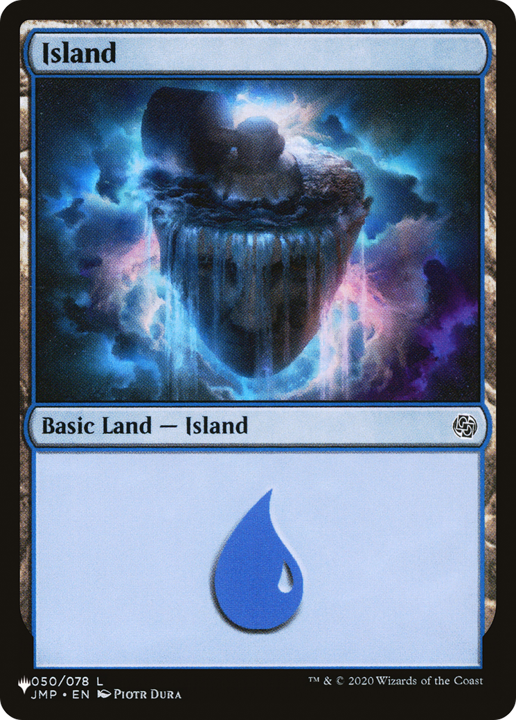 Island (050) (LIST-050/078) - The List