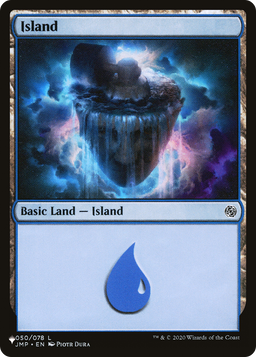 Island (050) (LIST-050/078) - The List