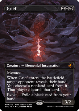 Grief (Borderless) (SPG-046) - Special Guests Foil