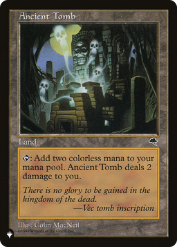 Ancient Tomb (LIST-) - The List