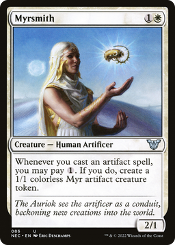 Myrsmith (NEC-086) - Neon Dynasty Commander