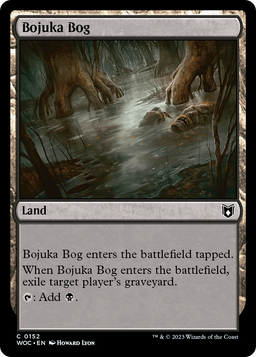 Bojuka Bog (WOC-152) - Wilds of Eldraine Commander