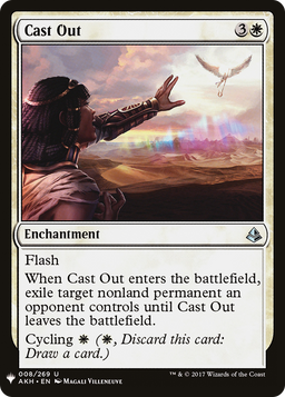 Cast Out (LIST-AKH-8) - The List