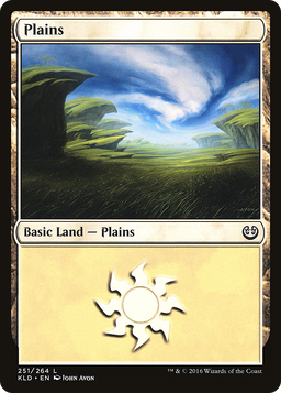 Plains (251) (KLD-251) - Kaladesh Foil