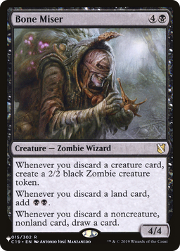 Bone Miser (LIST-015/302) - The List