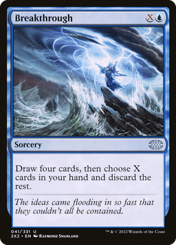 Breakthrough (2X2-041) - Double Masters 2022