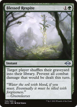 Blessed Respite (MH2-150) - Modern Horizons 2