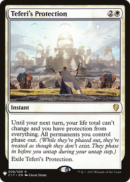 Teferi's Protection (LIST-008) - The List