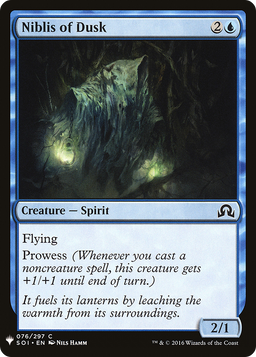 Niblis of Dusk (LIST-SOI-76) - The List